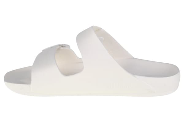 Birkenstock Arizona W Eva 129443, Kvinna, Tofflor, vit