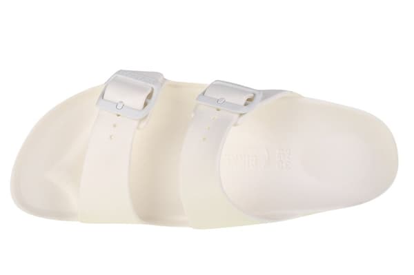 Birkenstock Arizona W Eva 129443, Kvinna, Tofflor, vit