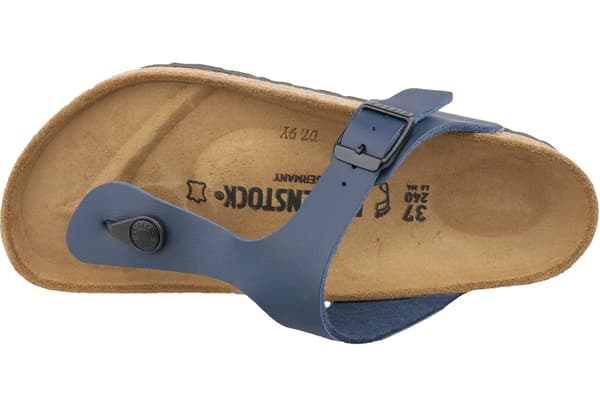 Birkenstock Gizeh BF 143621, Kvinna, Flip flops, marinblå