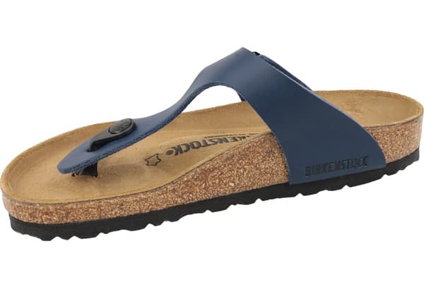 Birkenstock Gizeh BF 143621, Kvinna, Flip flops, marinblå