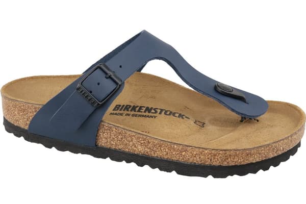 Birkenstock Gizeh BF 143621, Kvinna, Flip flops, marinblå