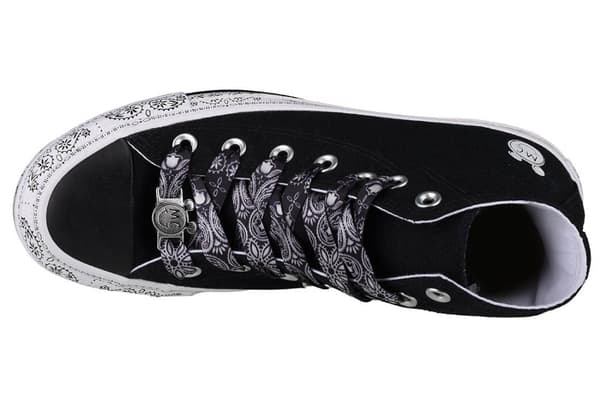 Converse X Miley Cyrus Chuck Taylor Hi All Star 162234C, Kvinna, Plimsolls, svart