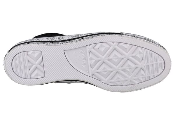 Converse X Miley Cyrus Chuck Taylor Hi All Star 162234C, Kvinna, Plimsolls, svart