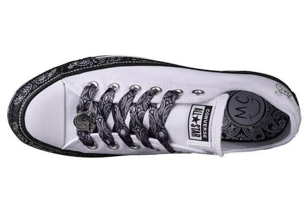 Converse X Miley Cyrus Chuck Taylor All Star 162235C, Kvinna, Plimsolls, vit