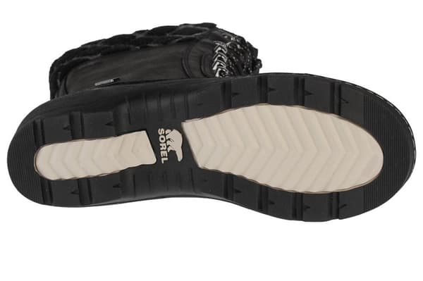 Sorel Whistler Tall Boot 1809091010, Kvinde, Støvler, sort