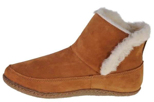 Sorel Nakiska Bootie 1876141224, Kvinna, Vinterkängor, brun