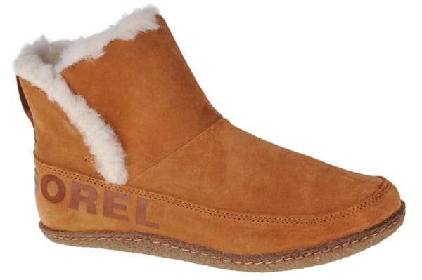 Sorel Nakiska Bootie 1876141224, Kvinna, Vinterkängor, brun