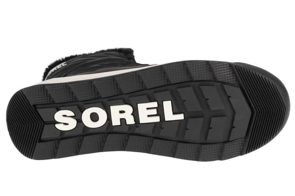 Sorel Whitney II Short Lace WP 1916841010, Kvinde, Støvler, sort