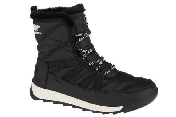 Sorel Whitney II Short Lace WP 1916841010, Kvinna, Stövlar, svart Black 37