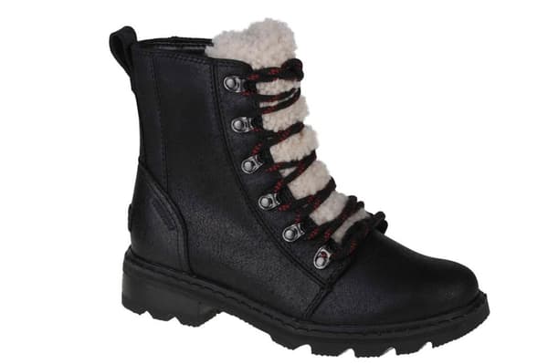 Sorel Lennox Lace Cozy WP Boot 1952511010, Kvinde, Vinterstøvler, sort Black 38