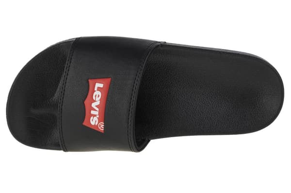 Levi's June Batwing S 229170-740-159, Kvinde, Slides, sort