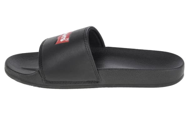 Levi's June Batwing S 229170-740-159, Kvinde, Slides, sort