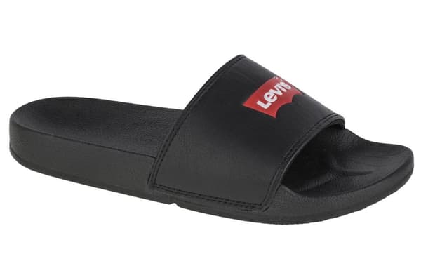 Levi's June Batwing S 229170-740-159, Kvinde, Slides, sort