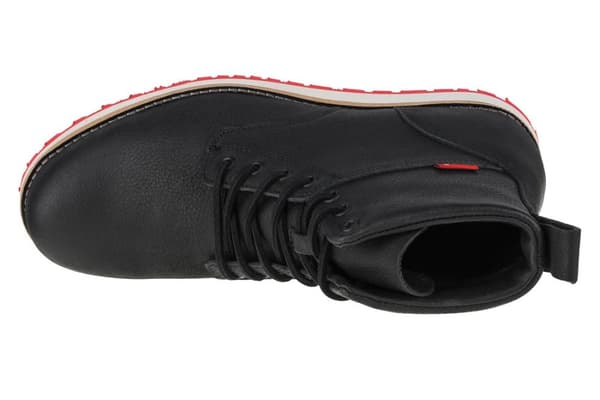 Levi's Jax Lux 232322-710-59, Man, Snörskor, svart
