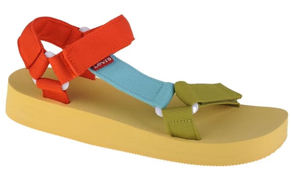 Levi's Cadys Low Sandal 233029-109-70, Kvinna, sandaler, gul