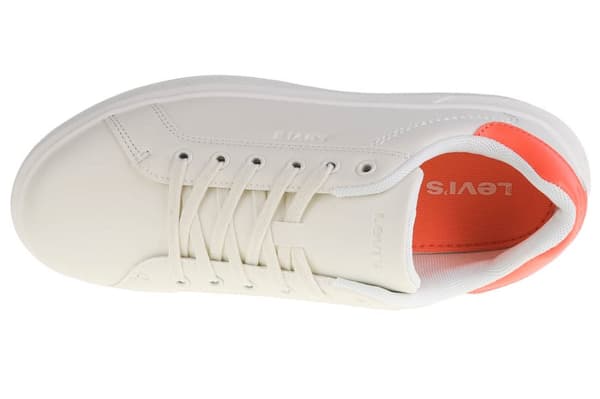 Levi's Ellis 233415-661-100, Kvinde, Sneakers, hvid