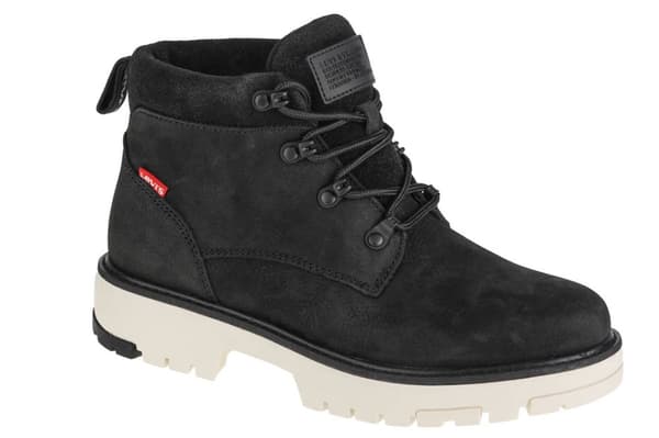 Levi's Solvi Ankle 233618-932-59, Kvinde, Trekkingsko, sort 36