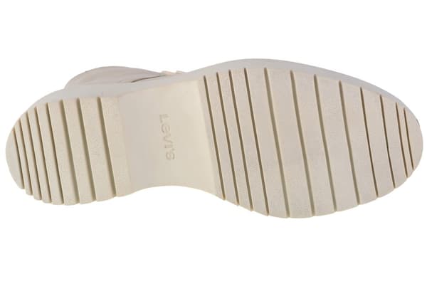 Levi's Bria 233648-702-100, Kvinna, Snörskor, vit