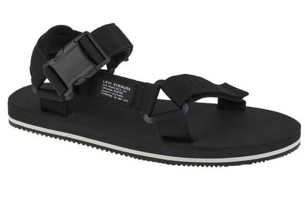 Levi's Tahoe Refresh Sandal 234193-989-559, Mand, sandaler, sort 44
