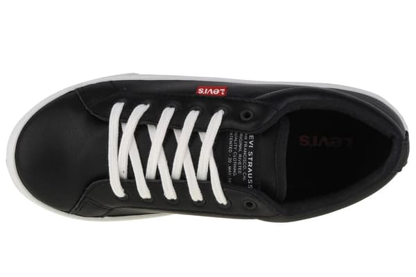 Levi's Malibu 2.0 234198-661-59, Kvinde, Sneakers, sort