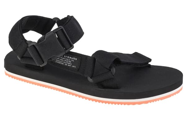 Levi's Tahoe Refresh Sandal 234206-989-59, Kvinde, sandaler, sort