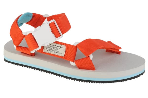 Levi's Tahoe Refresh Sandal 234206-989-78, Kvinna, sandaler, orange