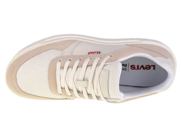 Levi's Cline 234208-782-50, Man, Sneakers, vit
