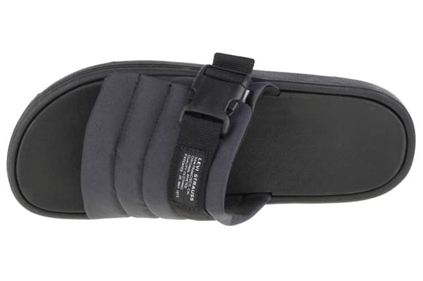 Levi's Tahoma 234232-1701-559, Man, Tofflor, svart