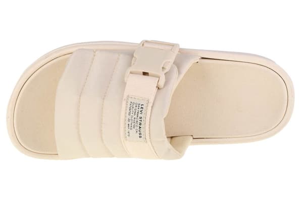 Levi's Tahoma 234236-1701-100, Kvinde, Slides, hvid