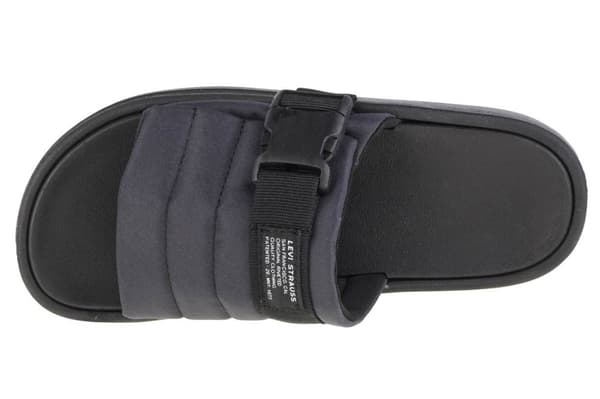 Levi's Tahoma 234236-1701-559, Kvinna, Tofflor, svart