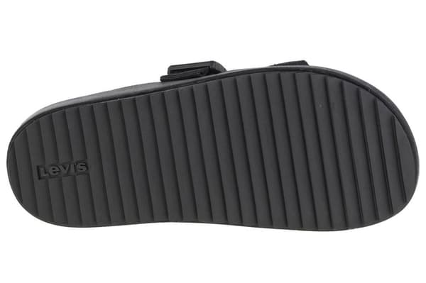 Levi's Tahoma 234236-1701-559, Kvinna, Tofflor, svart
