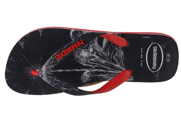 Havaianas Top Marvel Premium 4147155-2090, Man, Flip flops, röd