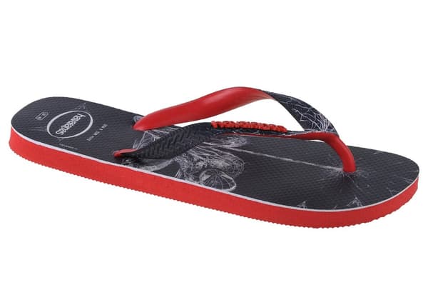 Havaianas Top Marvel Premium 4147155-2090, Man, Flip flops, röd 41/42
