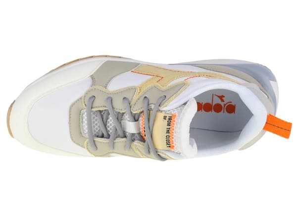 Diadora Jolly Canvas Wn 501-178305-01-20006, Kvinna, Sneakers, vit