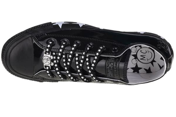 Converse Chuck Taylor All Star Miley Cyrus 563720C, Kvinna, Plimsolls, svart