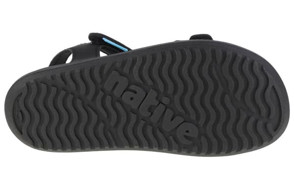 Native Charley Sugarlite Youth Sandal 65111100-1001, för pojke, sandaler, svart