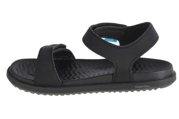 Native Charley Sugarlite Youth Sandal 65111100-1001, för pojke, sandaler, svart