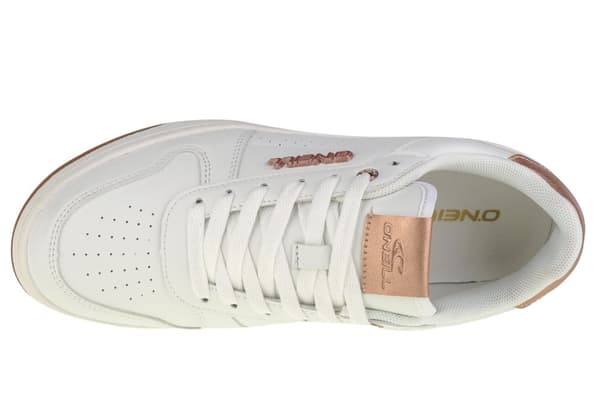 O'Neill Byron Wmn Low 90221002-03C, Kvinna, Sneakers, vit