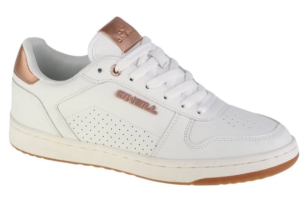O'Neill Byron Wmn Low 90221002-03C, Kvinna, Sneakers, vit 36