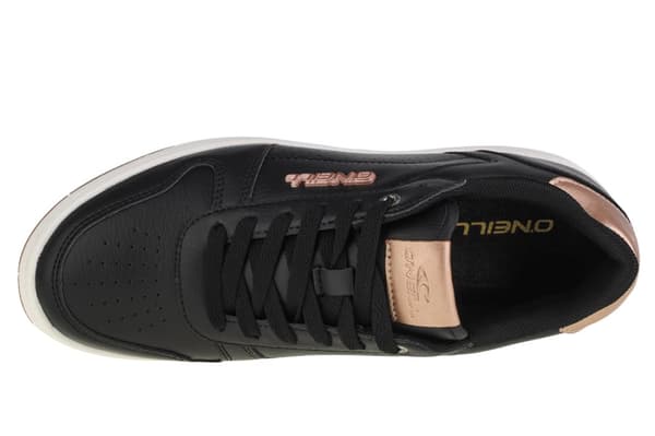 O'Neill Byron Wmn Low 90221002-14C, Kvinde, Sneakers, sort