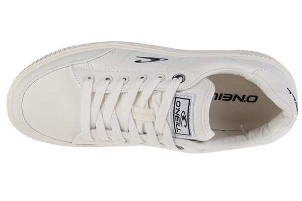 O'Neill Sunset CVS Wmn Low 90221009-1FG, Kvinde, Sneakers, hvid