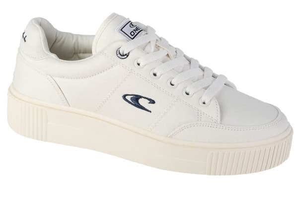 O'Neill Sunset CVS Wmn Low 90221009-1FG, Kvinde, Sneakers, hvid