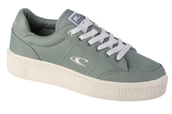 O'Neill Sunset CVS Wmn Low 90221009-28A, Kvinde, Sneakers, grøn
