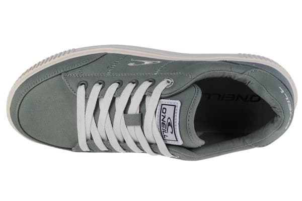 O'Neill Sunset CVS Wmn Low 90221009-28A, Kvinde, Sneakers, grøn