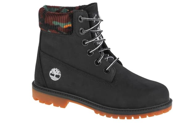 Timberland Heritage 6 W A2M7T, Kvinna, Kängor, svart 36