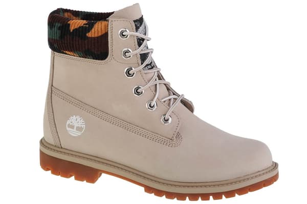 Timberland Heritage 6 W A2M83, Kvinde, Vandrestøvler, grå