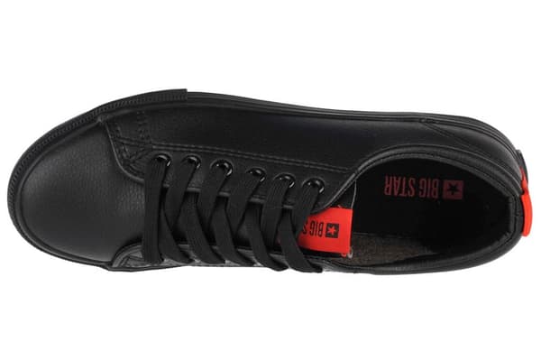 Big Star Shoes DD274687, Kvinde, Plimsolls, sort