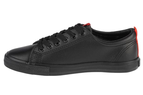 Big Star Shoes DD274687, Kvinde, Plimsolls, sort