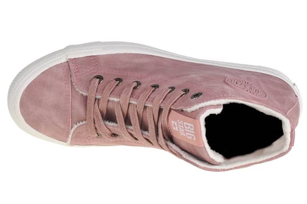 Big Star Shoes Big Top EE274113, Kvinna, Plimsolls, rosa