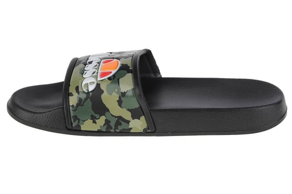 Ellesse Duke Slides EL11W74502-07, Kvinna, Tofflor, flerfärgad